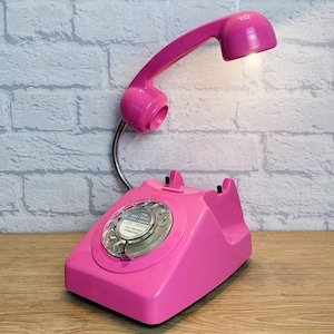 Hot Pink Lamp, Girly Gift